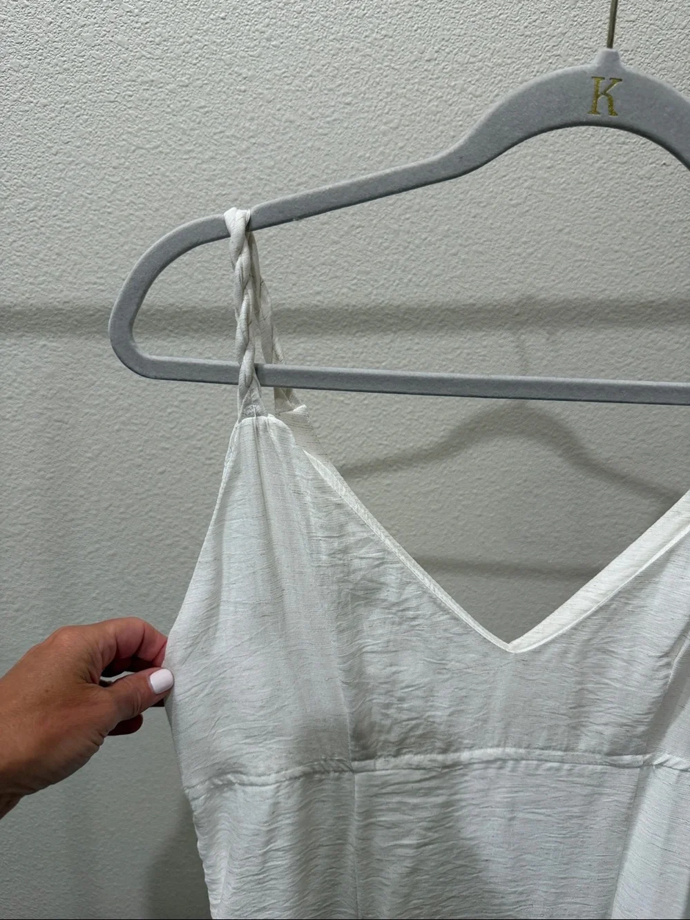 Cider White Maxi Dress - Picture 3 of 8